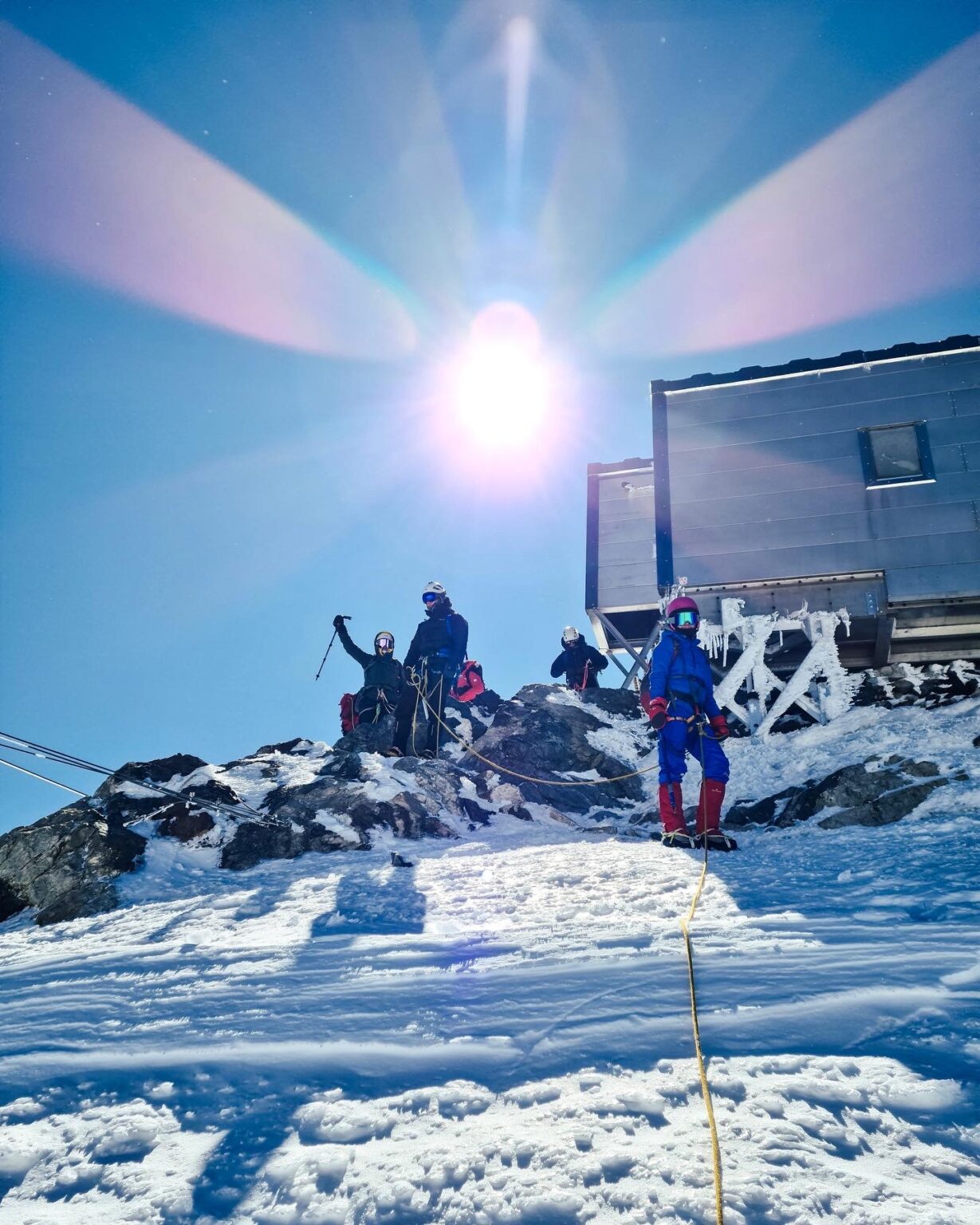 mont blanc_vallot hut