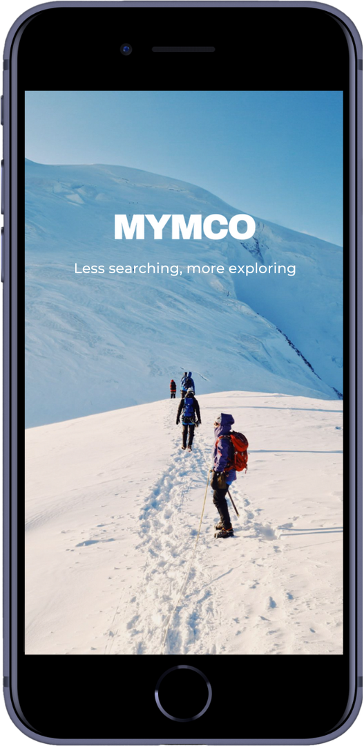 MYMCO app splash screen