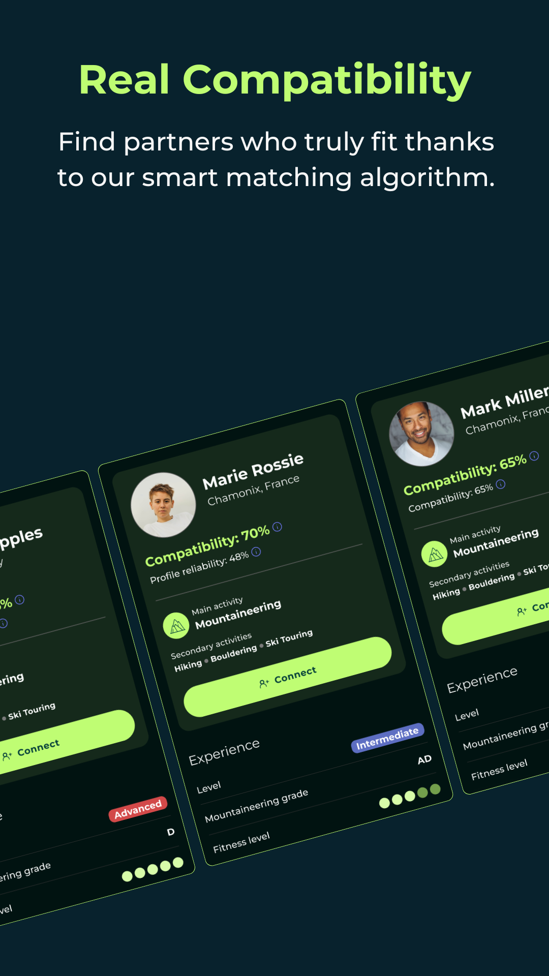 MYMCO Compatibility screen