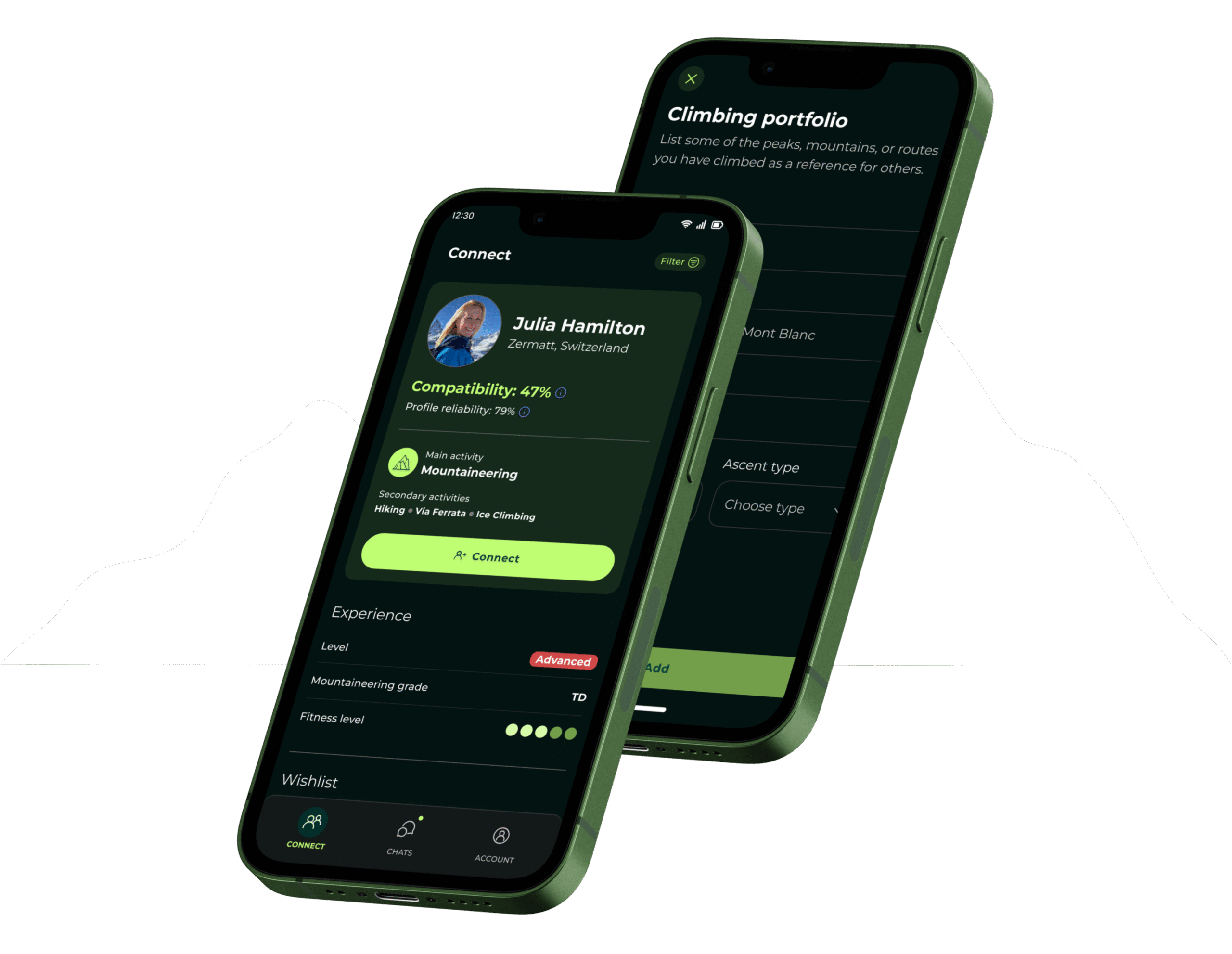 juliainthealps profile on MYMCO app