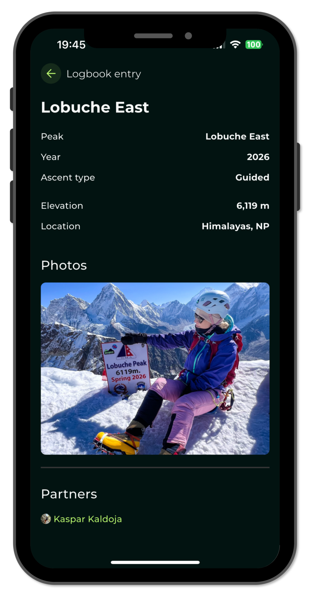 MYMCO app add people to an activity